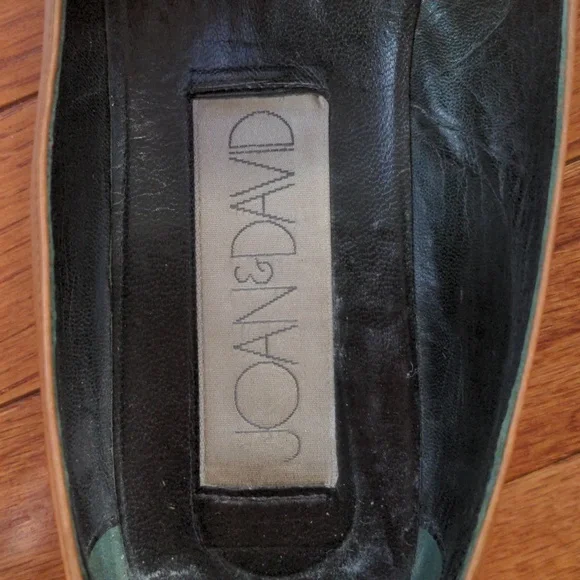 Vintage Made in Italy Woven Leather Flats - Picture 8 of 10